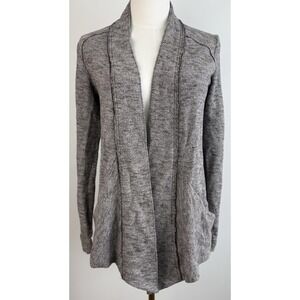 Kuhl Women's Nova‎ Wrap Women's Small Open Cardigan Sweater Wool Blend
